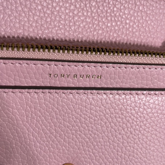 Tory Burch Britten Adjustable Shoulder Bag Set-Wallet—Surprise Lily/652 - Picture 12 of 16